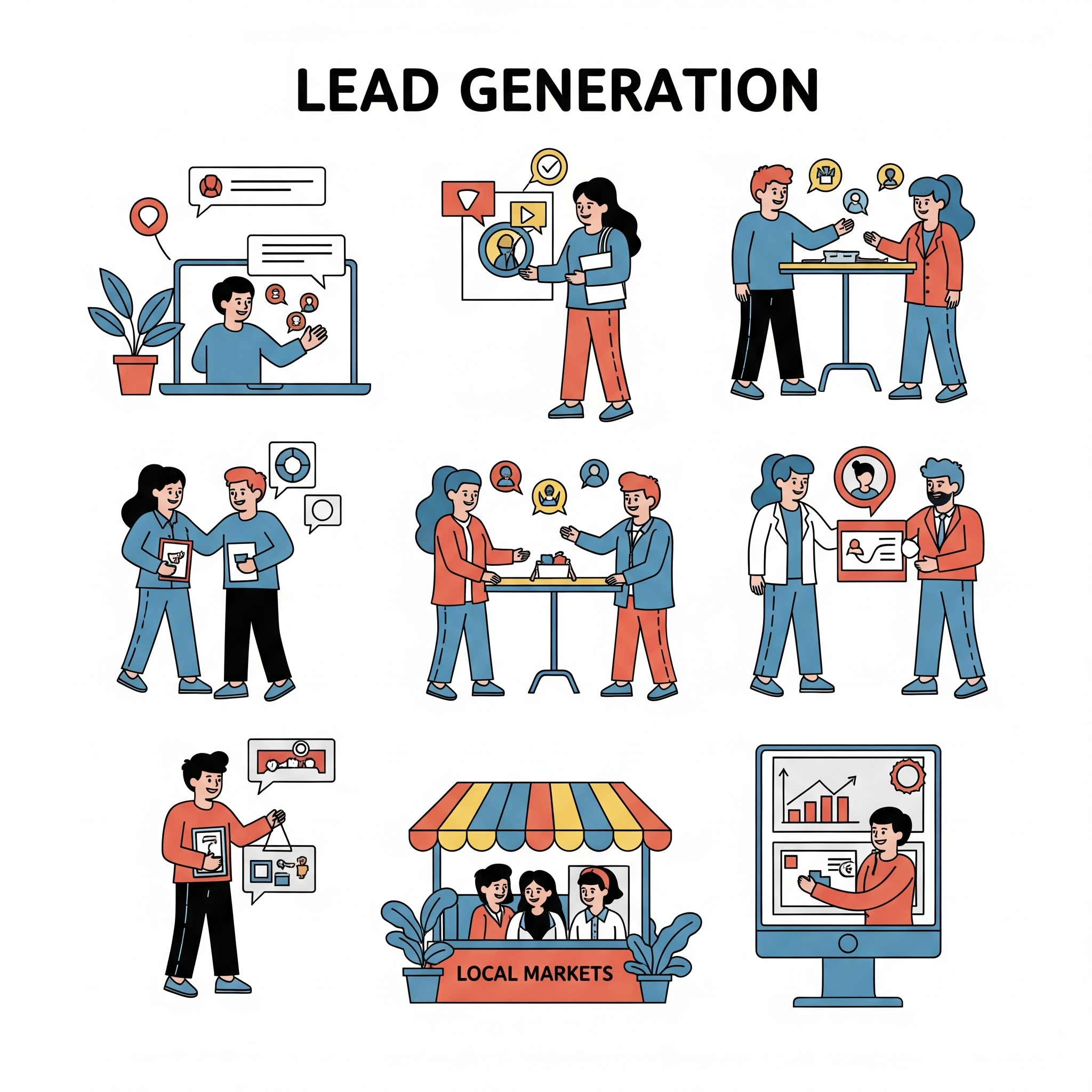lead generation process